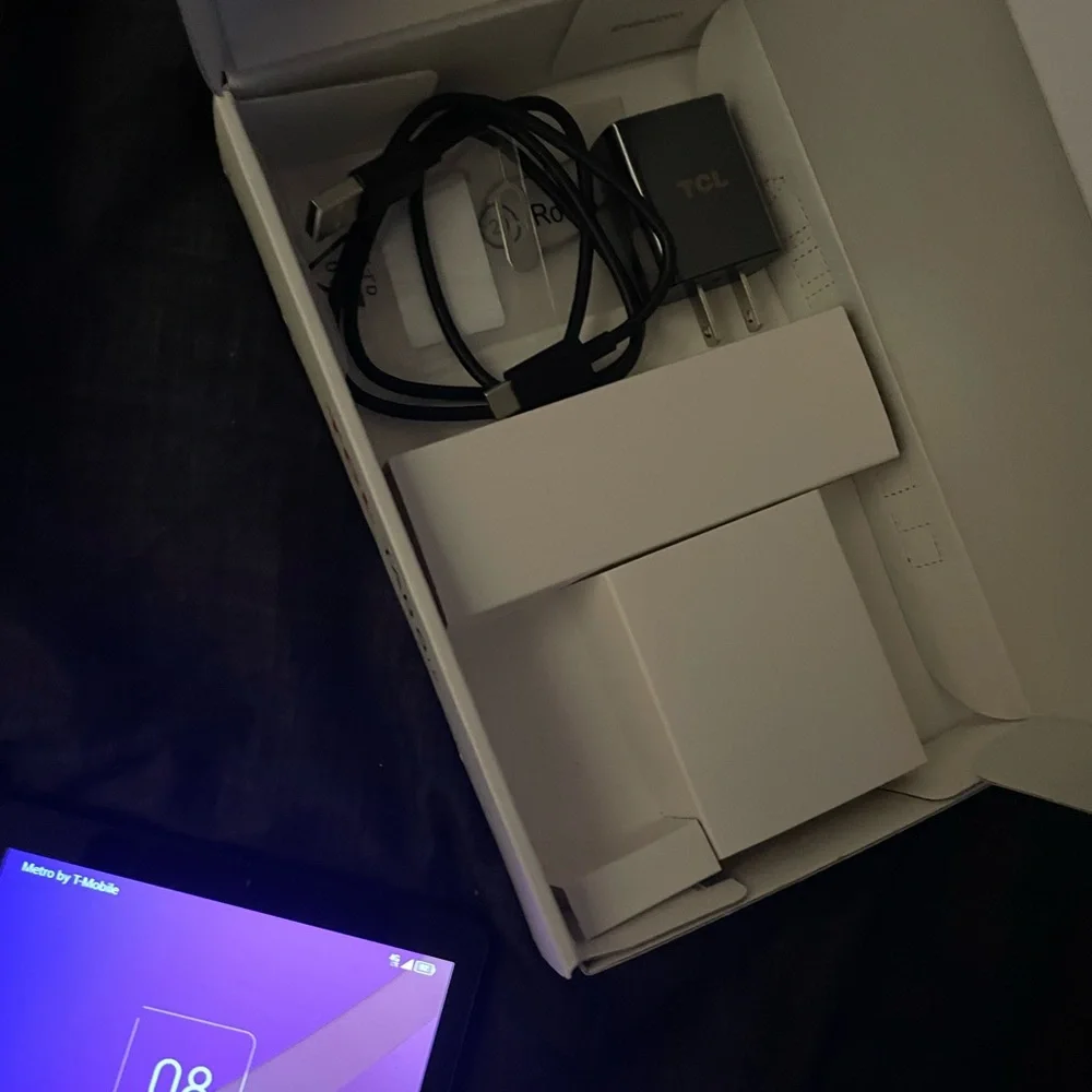 TCL TAB 8 LE Black Tablet